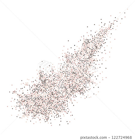 Brown particles flow 122724968