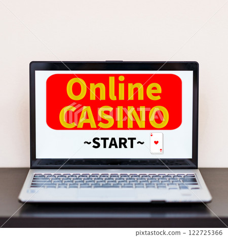 Illegal gambling through online casinos has become a social problem. Illegal gambling through online casinos has become a social problem. 122725366