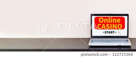 Illegal gambling through online casinos has become a social problem. 122725368