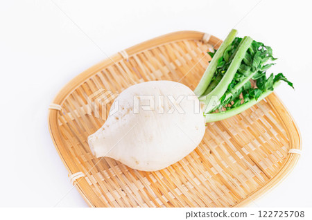 Chicken radish 122725708