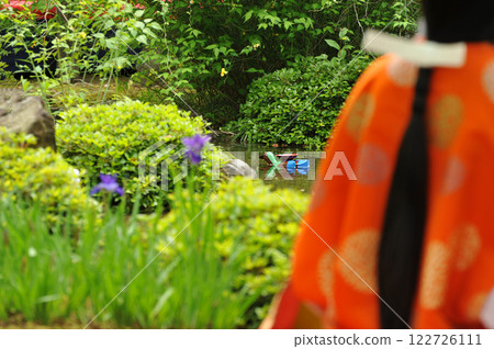Kyoto Jonangu Shrine: The Banquet of the Curved Waters, Umabari 122726111