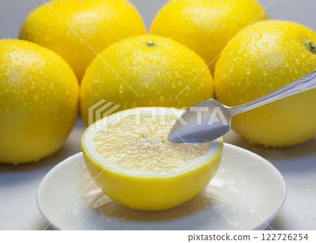 Fresh grapefruit 122726254