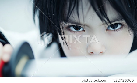 Samurai Boy 122726360