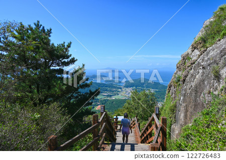 [韓國/慶尚南道] 統營和彌勒山的散步道 122726483