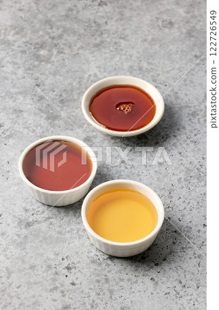 various natural sweeteners various natural sweeteners 122726549