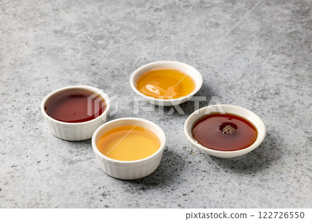 various natural sweeteners various natural sweeteners 122726550