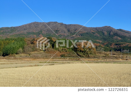 Romantic Ibaraki (Atago Prefectural Natural Park, Mount Nandai, 553m above sea level, located on the border between Ishioka City and Kasama.) 122726831