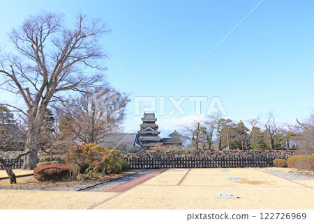 Matsumoto Castle Ninomaru Gotemba ruins 122726969
