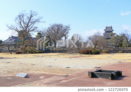 Matsumoto Castle Ninomaru Gotemba ruins 122726970