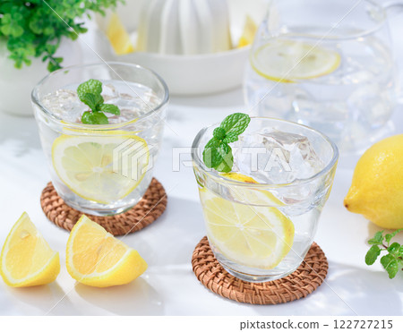 Fresh lemon juice (lemonade) 122727215
