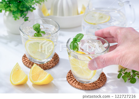 Fresh lemon juice (lemonade) 122727216