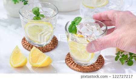 Fresh lemon juice (lemonade) 122727217