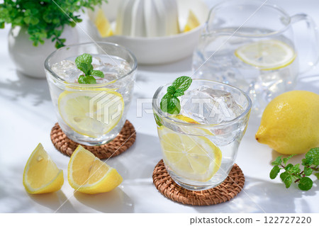 Fresh lemon juice (lemonade) Fresh lemon juice (lemonade) 122727220