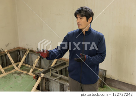 Concrete foundation foundation 122727242