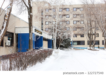 Orenburg, Russia - January 15, 2025 Orenburg branch of the Scientific and Technical Complex "Microsurgery of the Eye" is the largest center for ophthalmological care. Editorial Orenburg, Russia - January 15, 2025 Orenburg branch of the Scientific and Technical Complex "Microsurgery of the Eye" is the largest center for ophthalmological care. Editorial 122727540