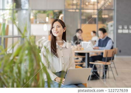 People working in the designer office People working in the designer office 122727639