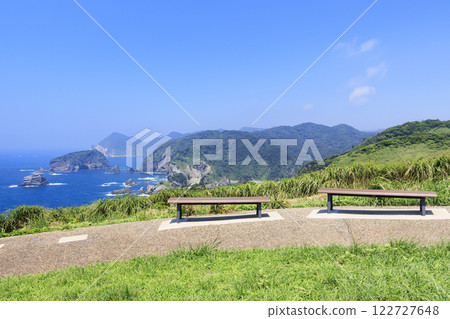 相愛岬公園的夏天（靜岡縣加茂郡南伊豆町，伊豆半島） 122727648