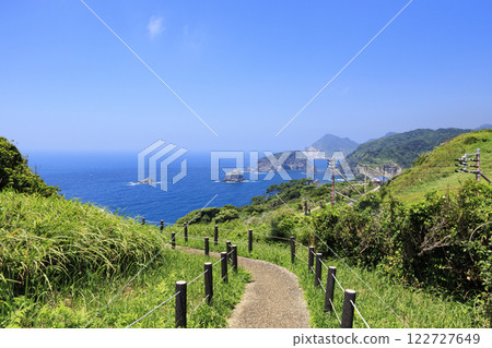 相愛岬公園的夏天(靜岡縣加茂郡南伊豆町,伊豆半島) 相愛岬公園的夏天(靜岡縣加茂郡南伊豆町,伊豆半島) 122727649