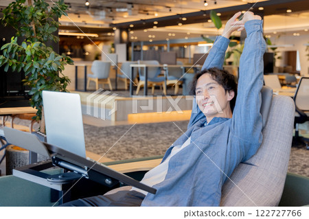 People working in the designer office People working in the designer office 122727766