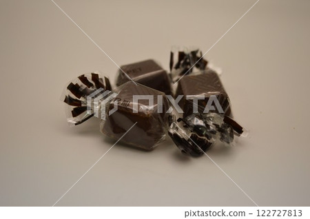 Packaged chocolates Packaged chocolates 122727813