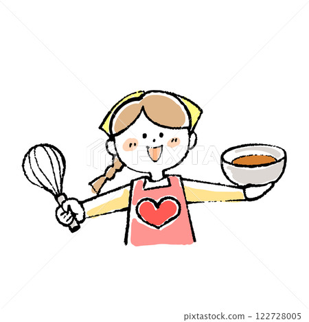 女孩做飯 122728005