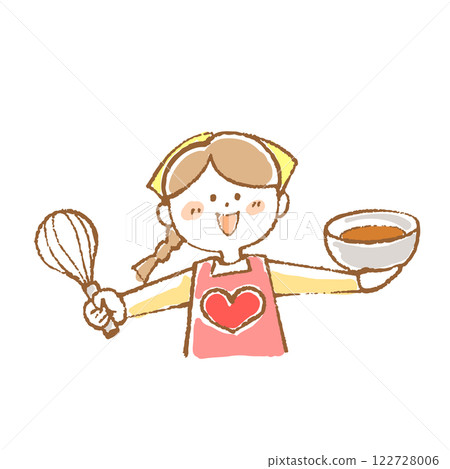 女孩做飯 女孩做飯 122728006
