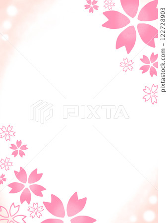 Cherry background material 122728903