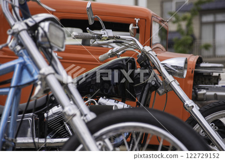 Cars lined up Cars lined up 122729152