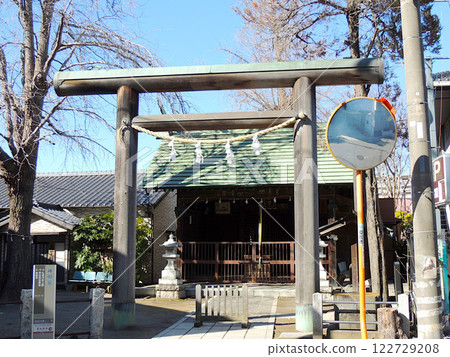 草加神明神社 122729208