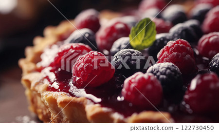 美味的甜馅饼图片 122730450