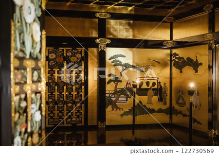 Reconstruction of Azuchi Castle 122730569