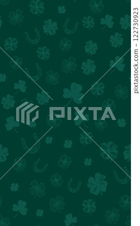 clover, leaf, vector 122730923