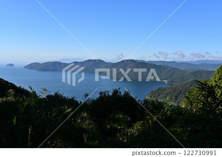 View from the summit of Mt. Shizugatake 122730991