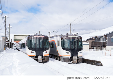 【高山本線】特急飛鎢號在飛鎢國站換乘 122731068