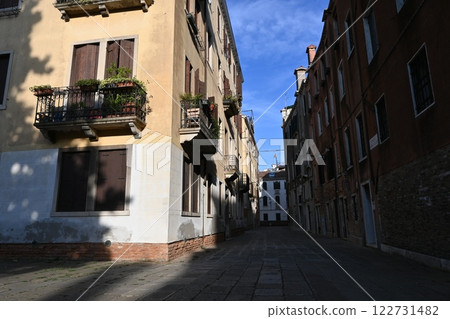 威尼斯在清晨 威尼斯在清晨 122731482