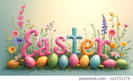 spring holiday egg background spring holiday egg background 122732179