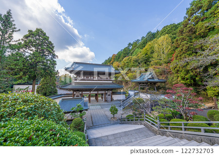 [88th Temple] Okuboji Temple, Niomon Gate [Shikoku 88 Temples] 122732703