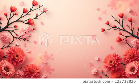 chinese new year lunar red background chinese new year lunar red background 122732820