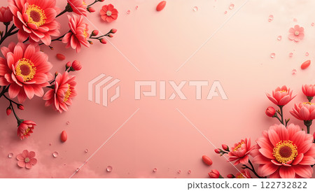 chinese new year lunar red background 122732822