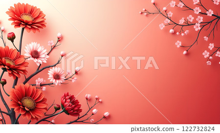 chinese new year lunar red background chinese new year lunar red background 122732824
