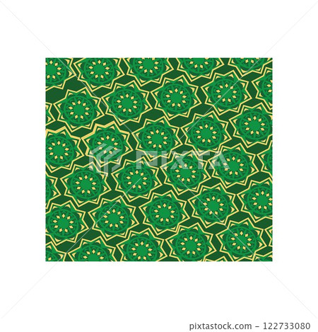 Islamic background border frame  free vector illustration Islamic background border frame  free vector illustration 122733080