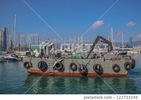 Jan 25 2025 Causeway Bay Typhoon Shelter Scenic Harbor Maritime Heritage Jan 25 2025 Causeway Bay Typhoon Shelter Scenic Harbor Maritime Heritage 122733248