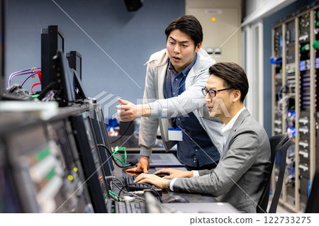 Production TV Director 122733275