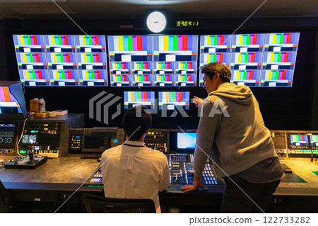 Production TV Director 122733282