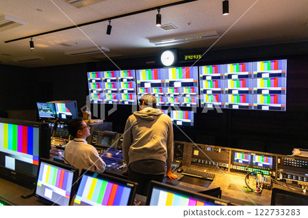 Production TV Director 122733283
