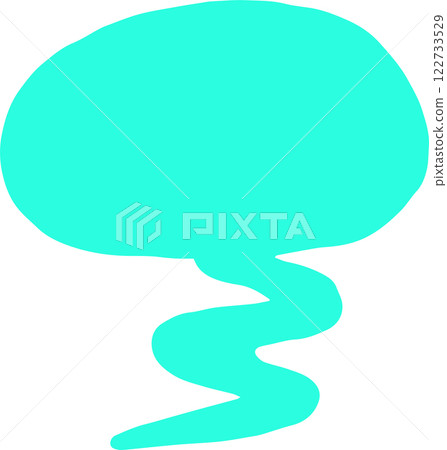 Speech bubble colorful 122733529