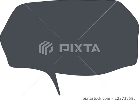 Speech bubble colorful Speech bubble colorful 122733583