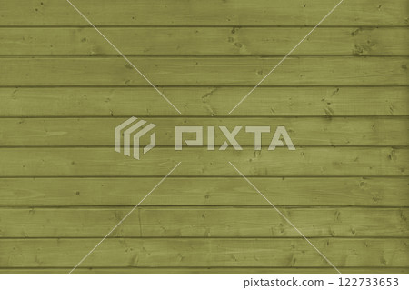 Wooden vertical khaki painted plank texture, timber background, wall panels suface 122733653