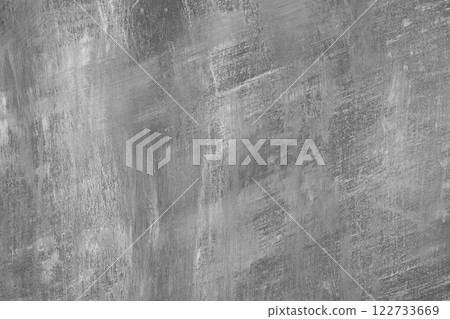 Concrete, plaster wall texture with brush strokes, gray surface with brush strokes background Concrete, plaster wall texture with brush strokes, gray surface with brush strokes background 122733669
