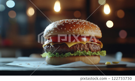 Delicious hamburger pictures Delicious hamburger pictures 122733730